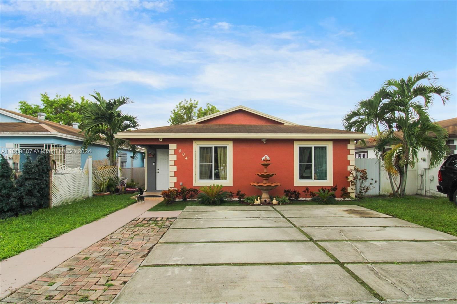 Real estate property located at 404 179th St, Miami-Dade, CLOVERLEAF GARDENS DUPLEX, Miami Gardens, FL