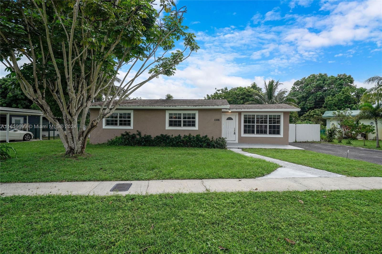 Real estate property located at 1106 15th Ct, Broward, LAUDERDALE VILLAS, Fort Lauderdale, FL