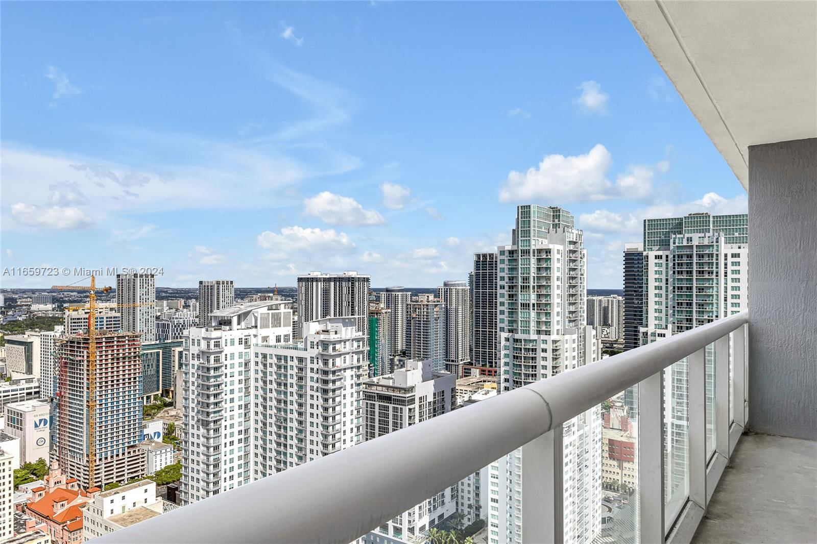 Real estate property located at 50 Biscayne Blvd #4809, Miami-Dade, 50 Biscayne Condo, Miami, FL