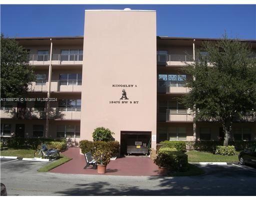 Real estate property located at 13475 9th St #405A, Broward, KINGSLEY AT CENTURY VILLA, Pembroke Pines, FL