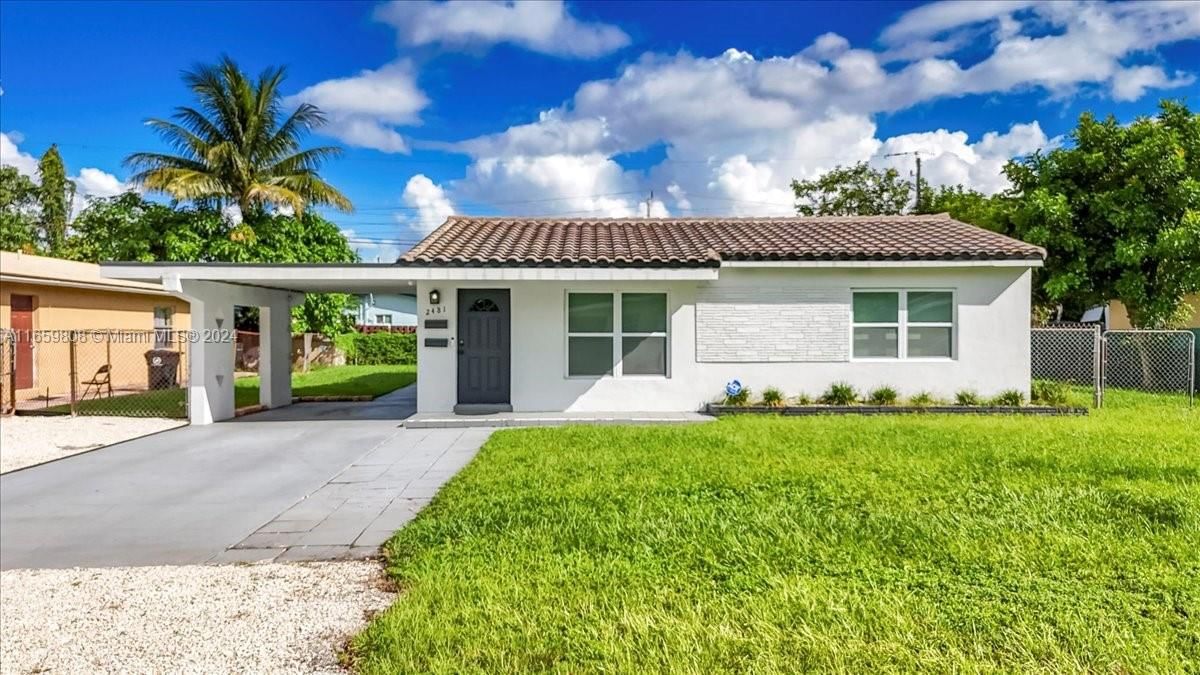 Real estate property located at 2481 7th St, Broward, LAST CHANCE VILLAGE, Fort Lauderdale, FL