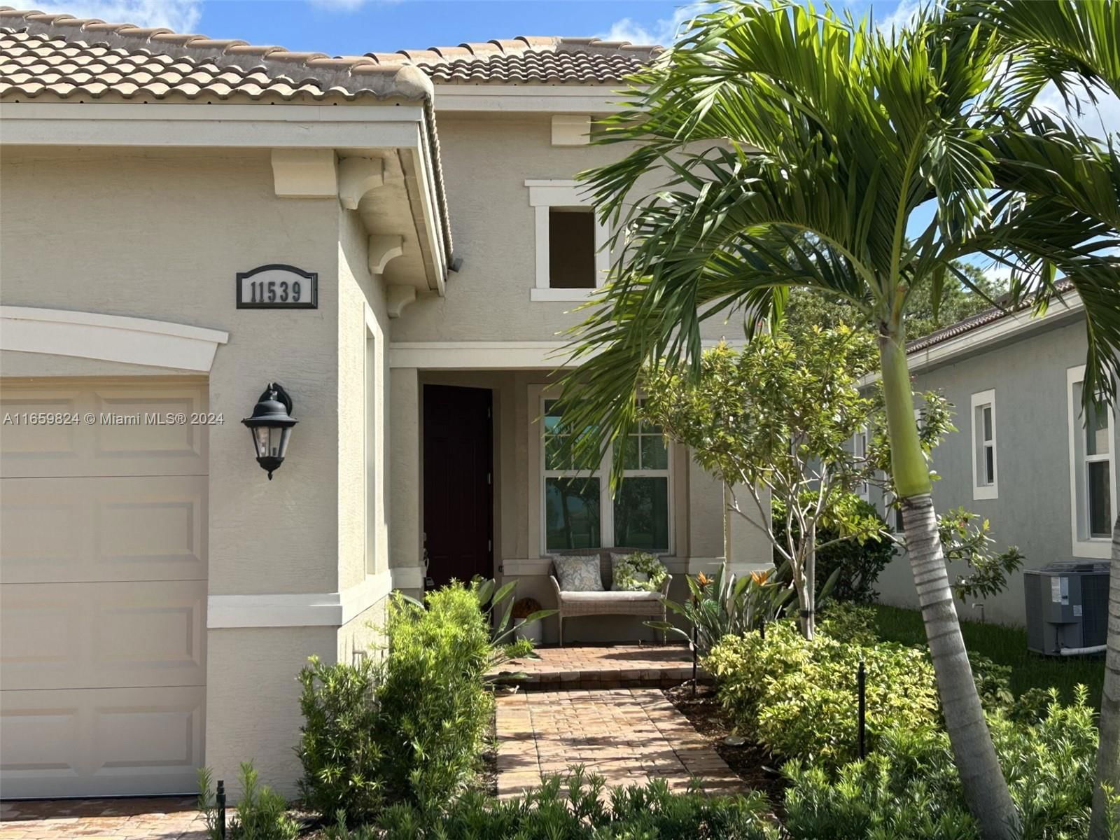 Real estate property located at 11539 Visconti Way, St Lucie, VERANO PUD NO. 1 PLAT NO., Port St. Lucie, FL