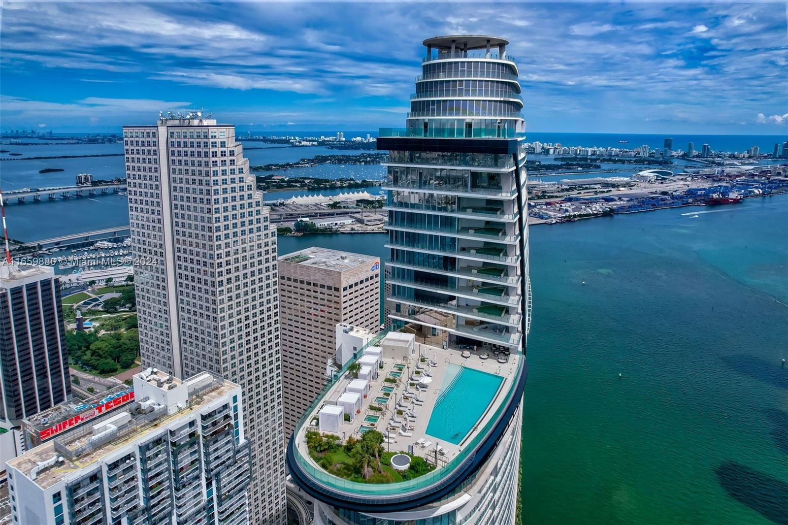 Real estate property located at 300 Biscayne blvd way #2304, Miami-Dade, ASTON MARTIN, Miami, FL