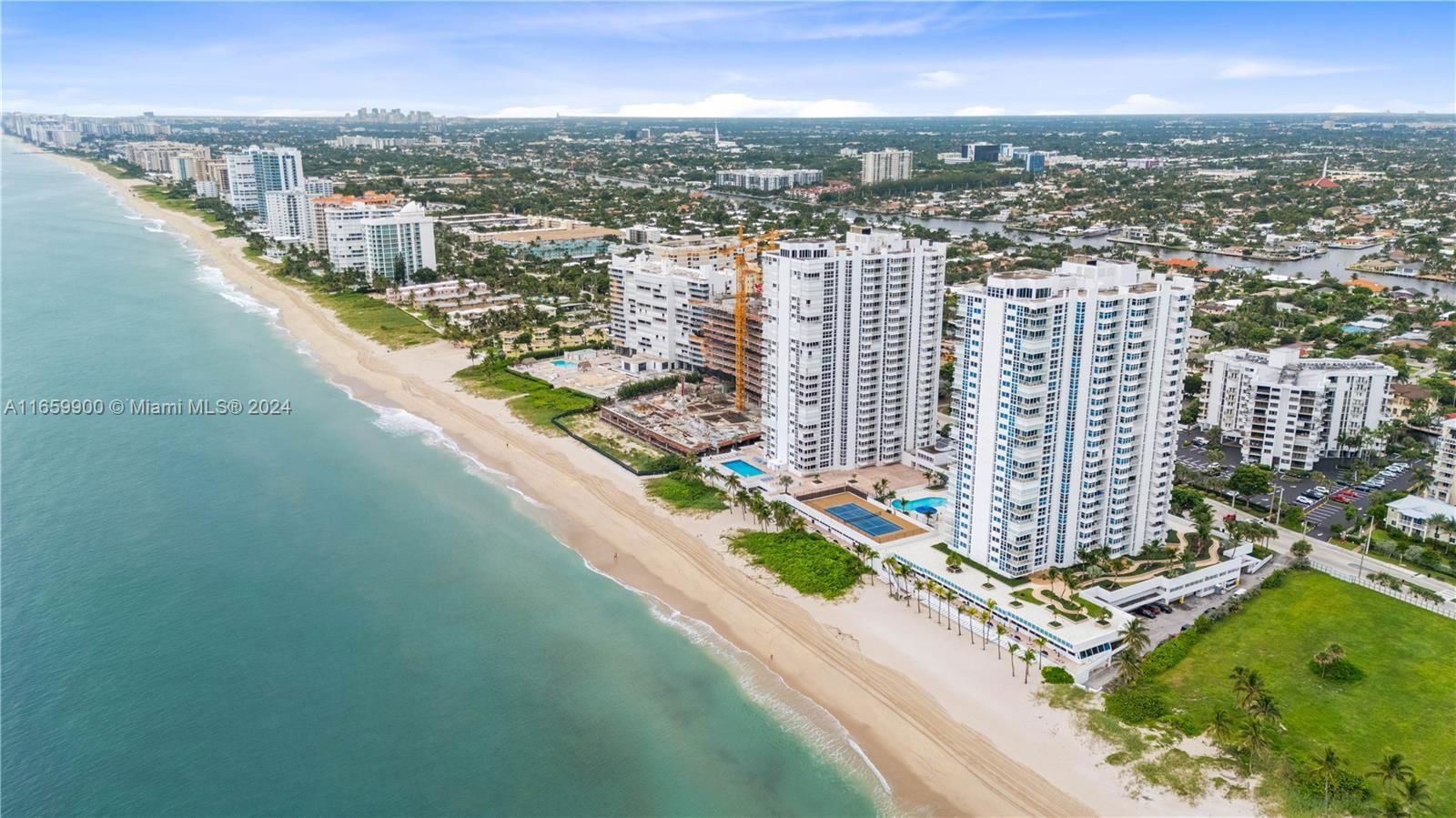 Real estate property located at 1370 Ocean Blvd #1603, Broward, RENAISSANCE OF POMPANO BE, Pompano Beach, FL