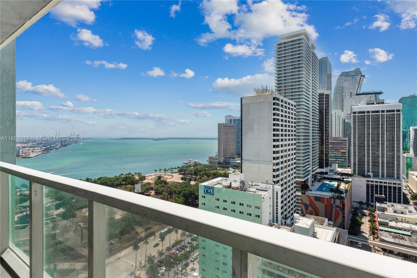 Real estate property located at 244 Biscayne Blvd #2507, Miami-Dade, VIZCAYNE NORTH CONDO, Miami, FL