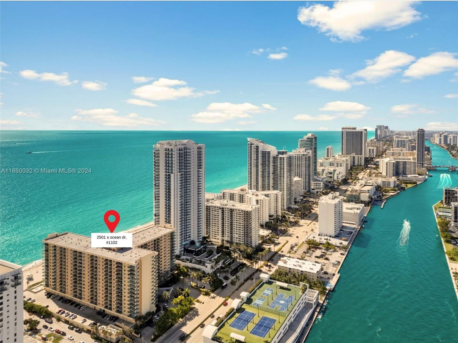 Real estate property located at 2501 Ocean Dr #1102, Broward, Wave Condo, Hollywood, FL