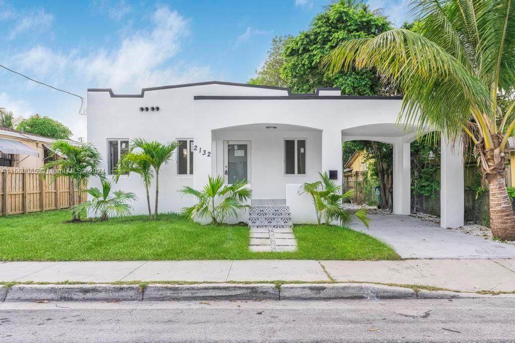 Real estate property located at 2132 2nd St, Miami-Dade, SUPERIOR PARK, Miami, FL