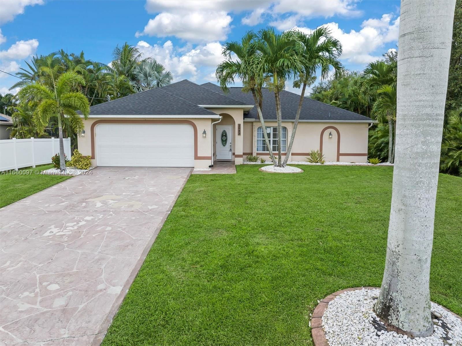 Real estate property located at 2043 6th Terra, Lee, N/A, Cape Coral, FL