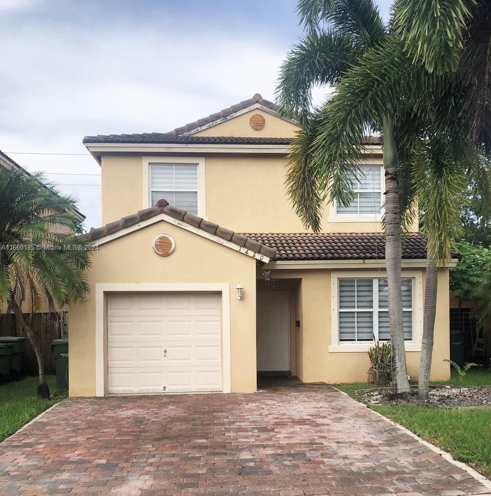 Real estate property located at 1430 18th Ter, Miami-Dade, SHORES AT KEYS GATE, Homestead, FL