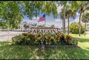 Real estate property located at 2541 Aragon Blvd #202, Broward, ARAGON PHASE 1A CONDO, Sunrise, FL