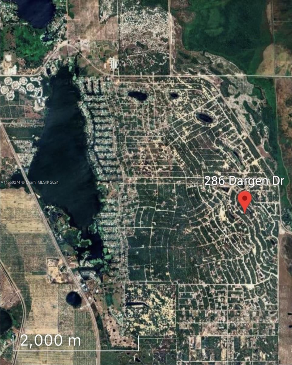 Real estate property located at 286 Dargen Dr, Highlands, SUNN LAKES ESTATES, Lake Placid, FL