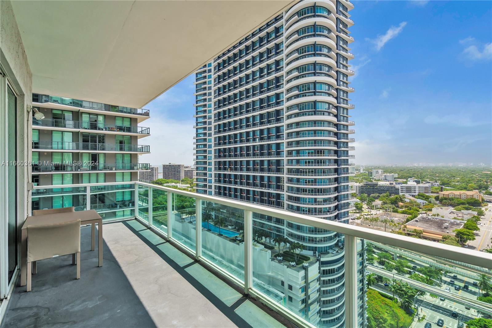 Real estate property located at 1250 Miami Ave #2401, Miami-Dade, VUE AT BRICKELL CONDO, Miami, FL