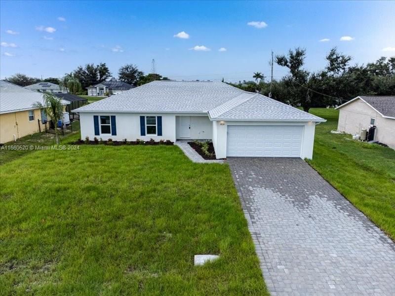 Real estate property located at 1824 NW 2nd PL, Lee, Cape Coral, Cape Coral, FL