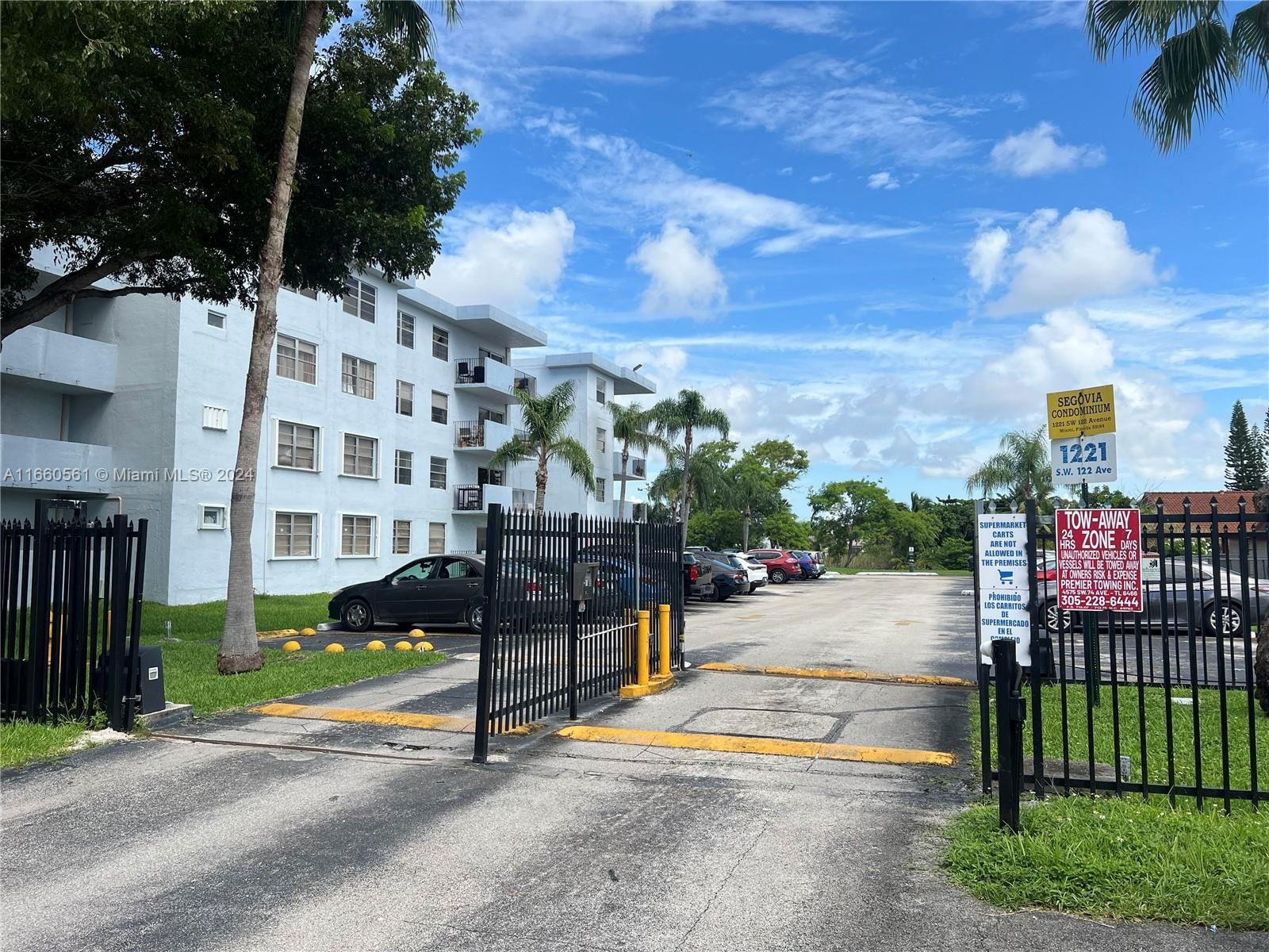 Real estate property located at 1221 122nd Ave #303, Miami-Dade, SEGOVIA CONDO, Miami, FL