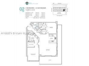 Real estate property located at 68 6 St #3102, Miami-dade, Reach Condo, Miami, FL
