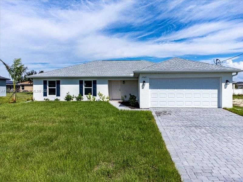 Real estate property located at 1705 NW 11th PL, Lee, Cape Coral, Cape Coral, FL