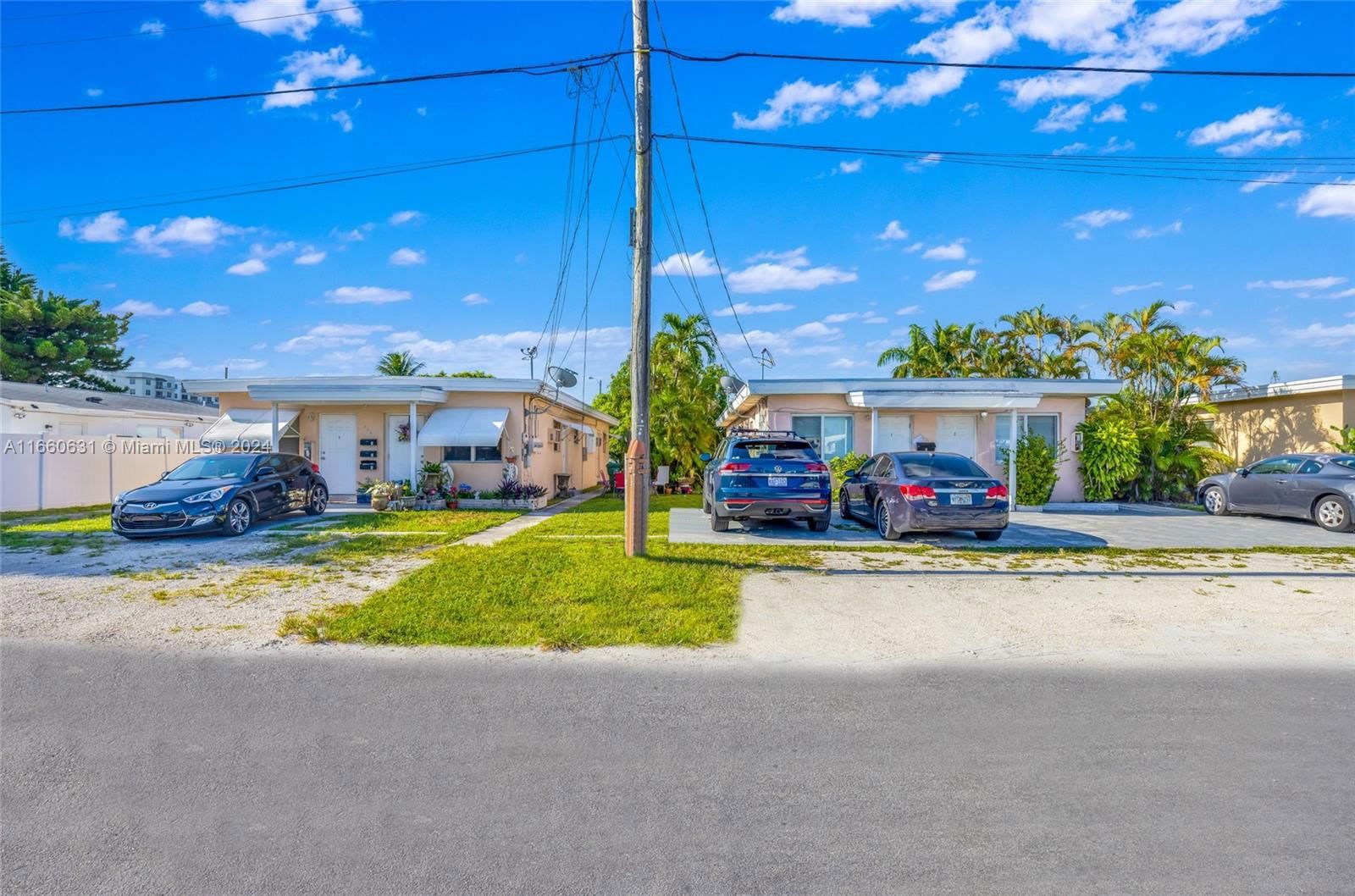 Real estate property located at 322 6th St, Broward, Hallandale Beach, FL