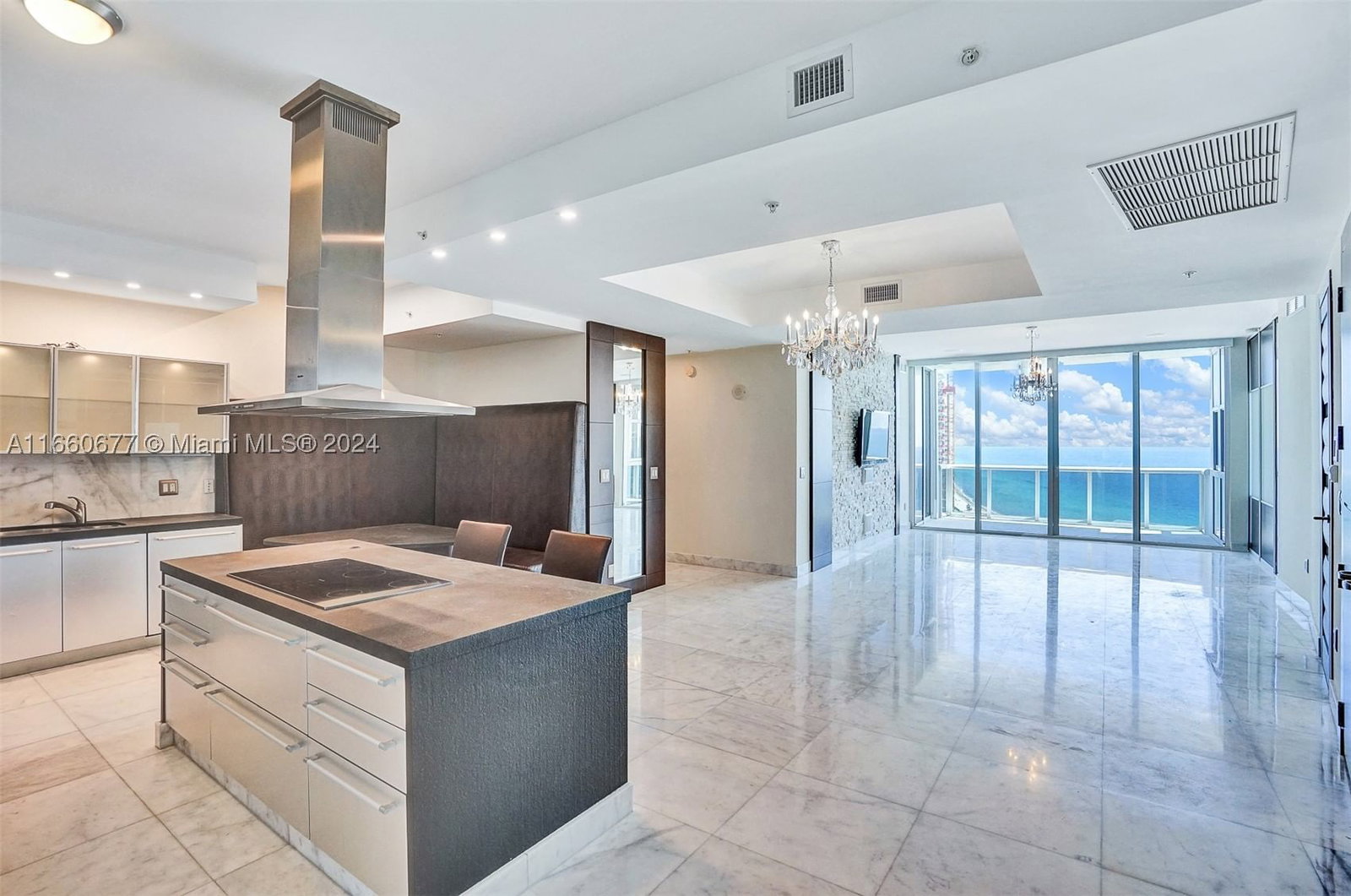 Real estate property located at 18201 Collins Ave #3404&Cabana, Miami-dade, Trump Royale, Sunny Isles Beach, FL
