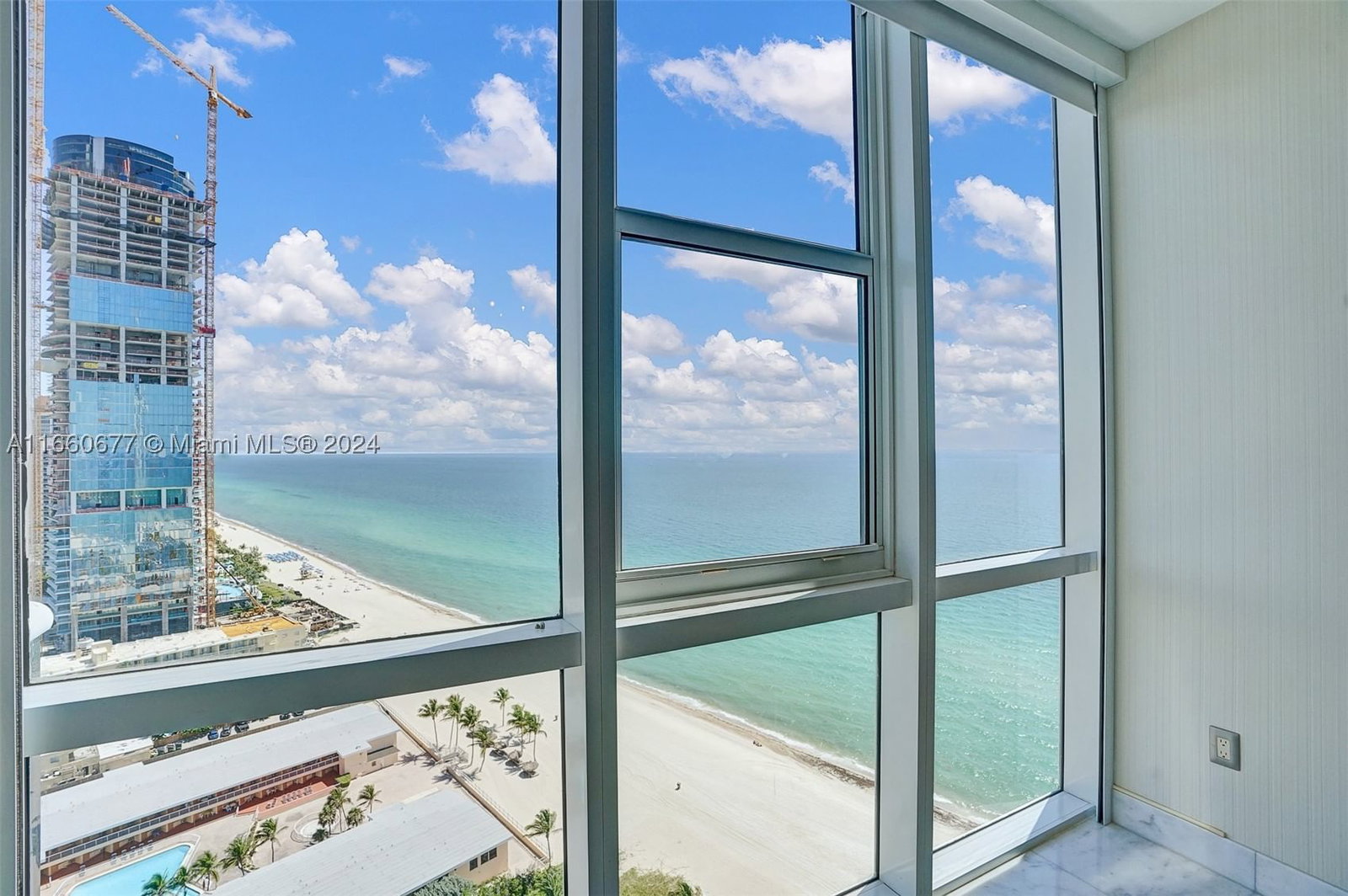Real estate property located at 18201 Collins Ave #3404&Cabana, Miami-dade, Trump Royale, Sunny Isles Beach, FL