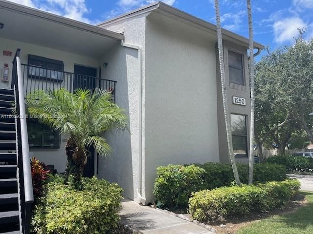 Real estate property located at 1250 Military Trl #1615, Broward, VILLAS AT MEADOW LAKES CO, Deerfield Beach, FL