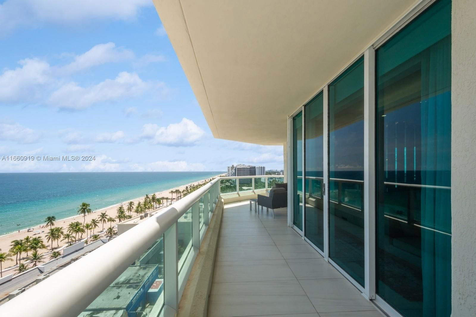 Real estate property located at 101 Fort Lauderdale Beach Blvd #1201, Broward, Las Olas Beach Club Condo, Fort Lauderdale, FL