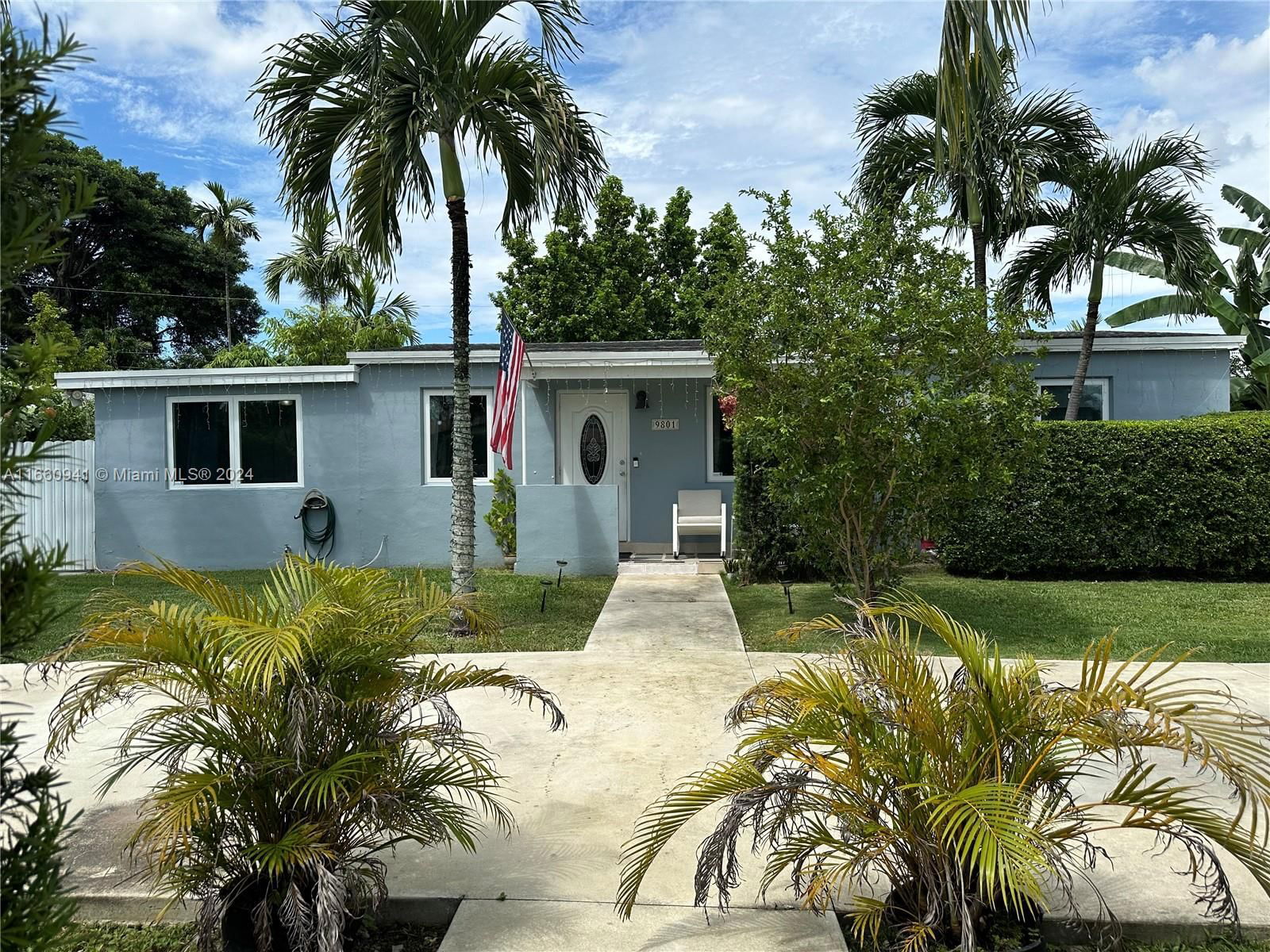 Real estate property located at 9801 54th St, Miami-Dade, TROPICAL ESTATES 1ST ADDN, Miami, FL