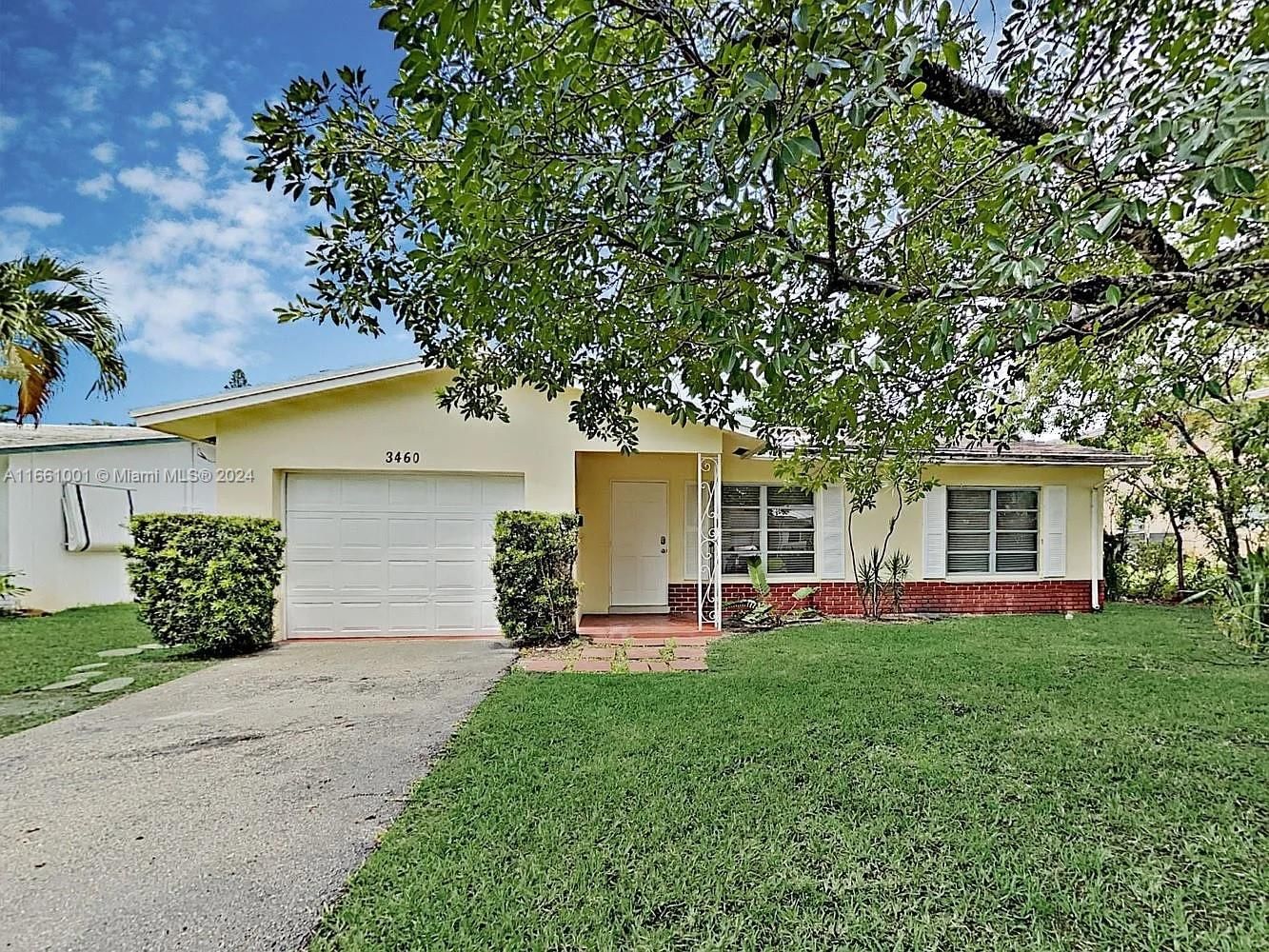 Real estate property located at 3460 15th Ave, Broward, OAKLAND PARK SECOND ADD, Oakland Park, FL