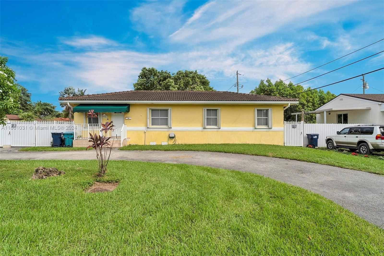 Real estate property located at 7645 19th St, Miami-Dade, HARWOOD VILLAGE, Miami, FL