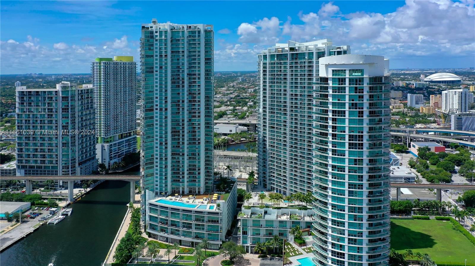 Real estate property located at 90 3rd St #1602, Miami-Dade, IVY CONDO, Miami, FL