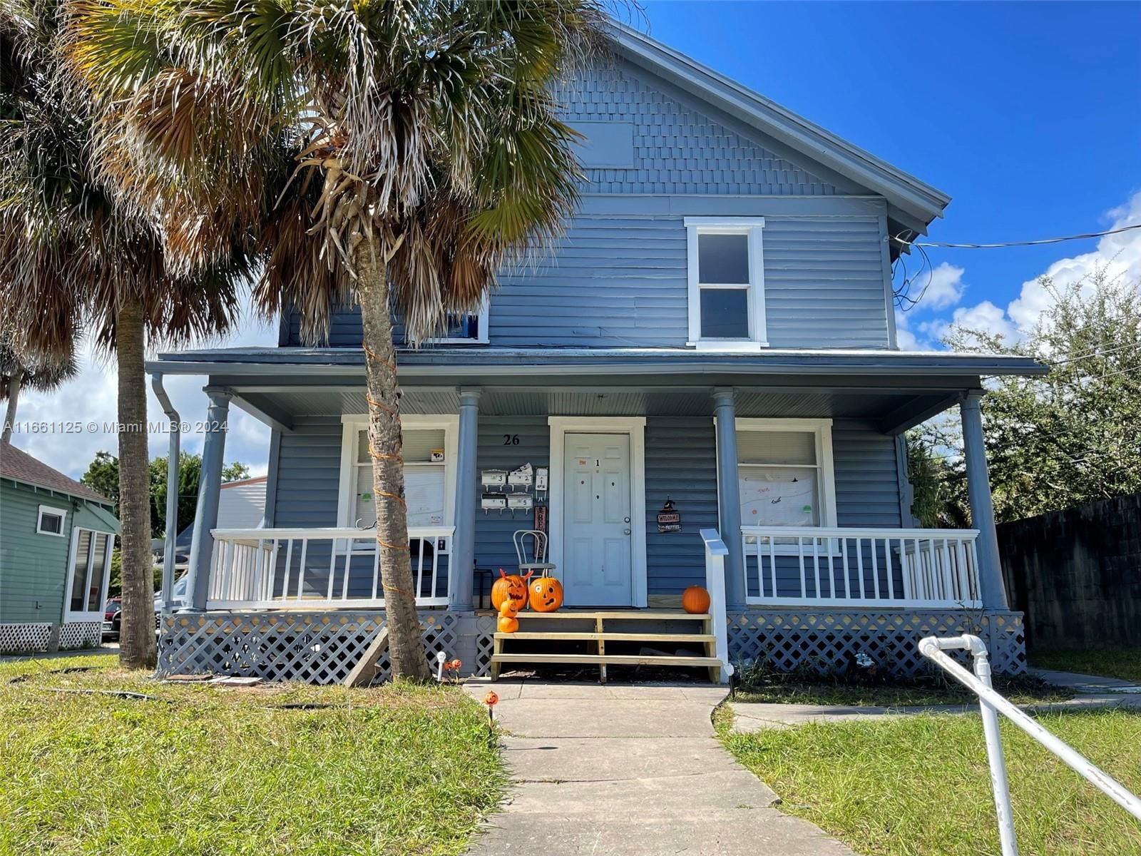 Real estate property located at 26-28 S Hollywood Ave, Volusia, FL