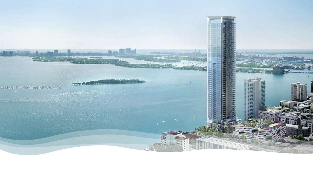 Real estate property located at 700 NE 26th Terrace #2602, Miami-Dade, Missoni Baia, Miami, FL