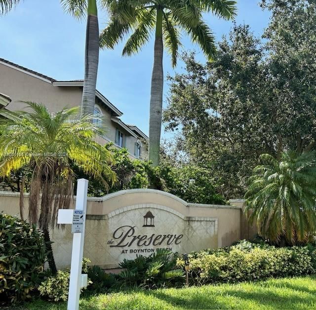 Real estate property located at 1972 5th St #1972, Palm Beach, PRESERVE AT BOYNTON BEACH, Boynton Beach, FL