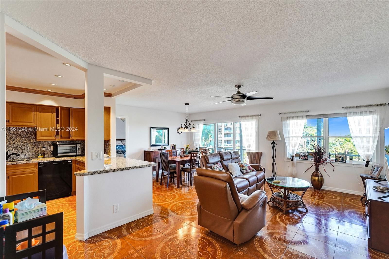 Real estate property located at 200 Diplomat Pkwy #433, Broward, FAIRWAYS RIVIERA CONDO, Hallandale Beach, FL