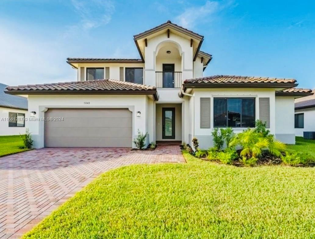 Real estate property located at 5048 Gambero Way, Collier, MAPLE RIDGE, Ave Maria, FL