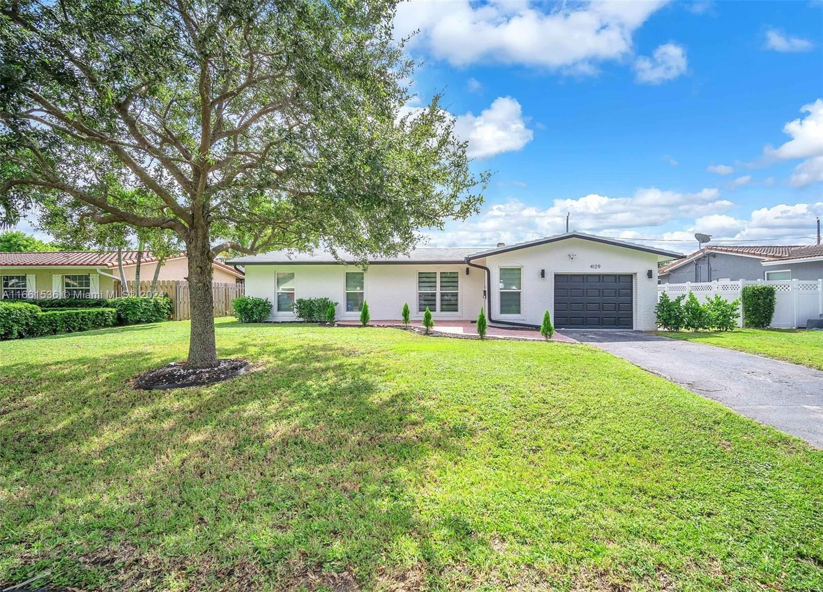 Real estate property located at 4129 79th Ave, Broward, CORAL SPRINGS SUB NO 1, Coral Springs, FL