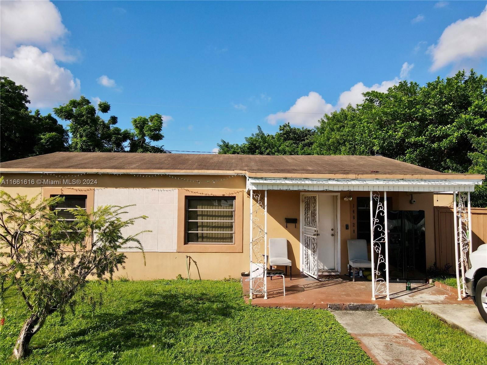 Real estate property located at 14620 Tyler St, Miami-Dade, RICHMOND HEIGHTS, Miami, FL