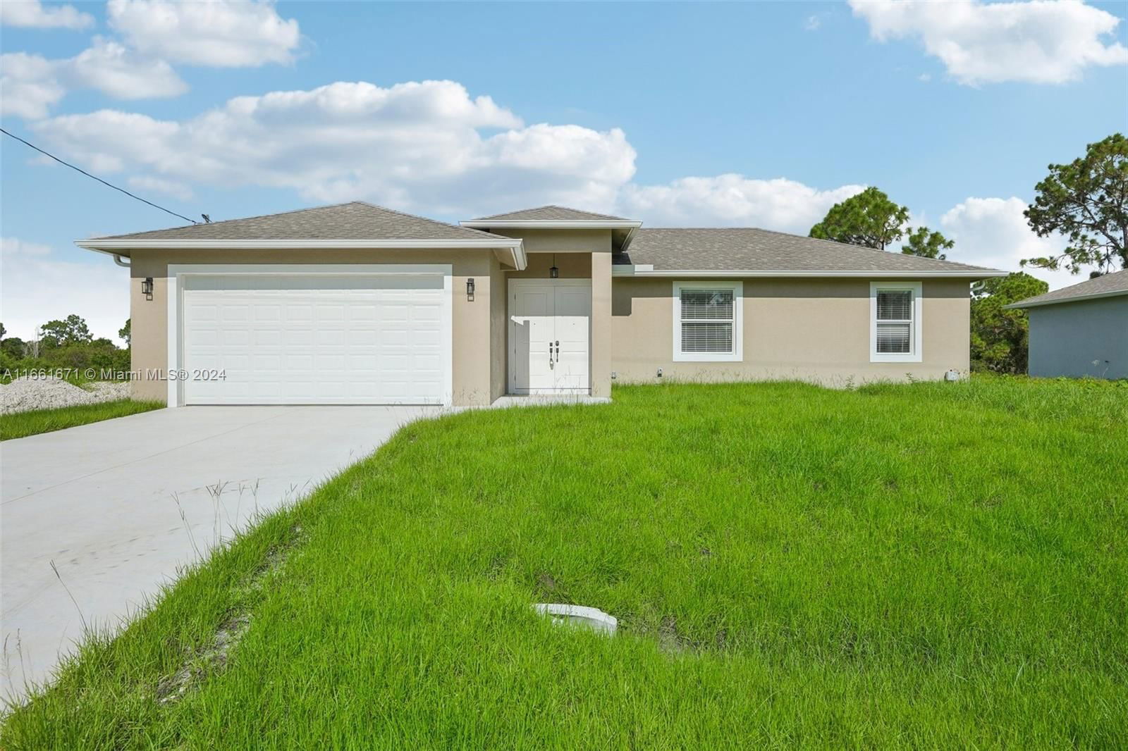 Real estate property located at 952 GENOA AVE S, Lee, N/A, Lehigh Acres, FL