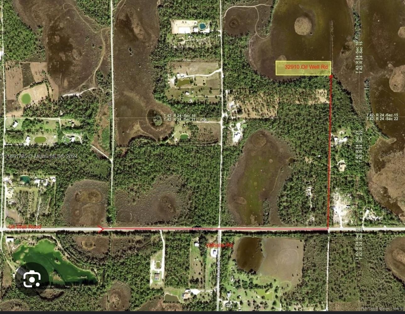 Real estate property located at 32910 Oil Well Rd, Charlotte, Punta Gorda, FL