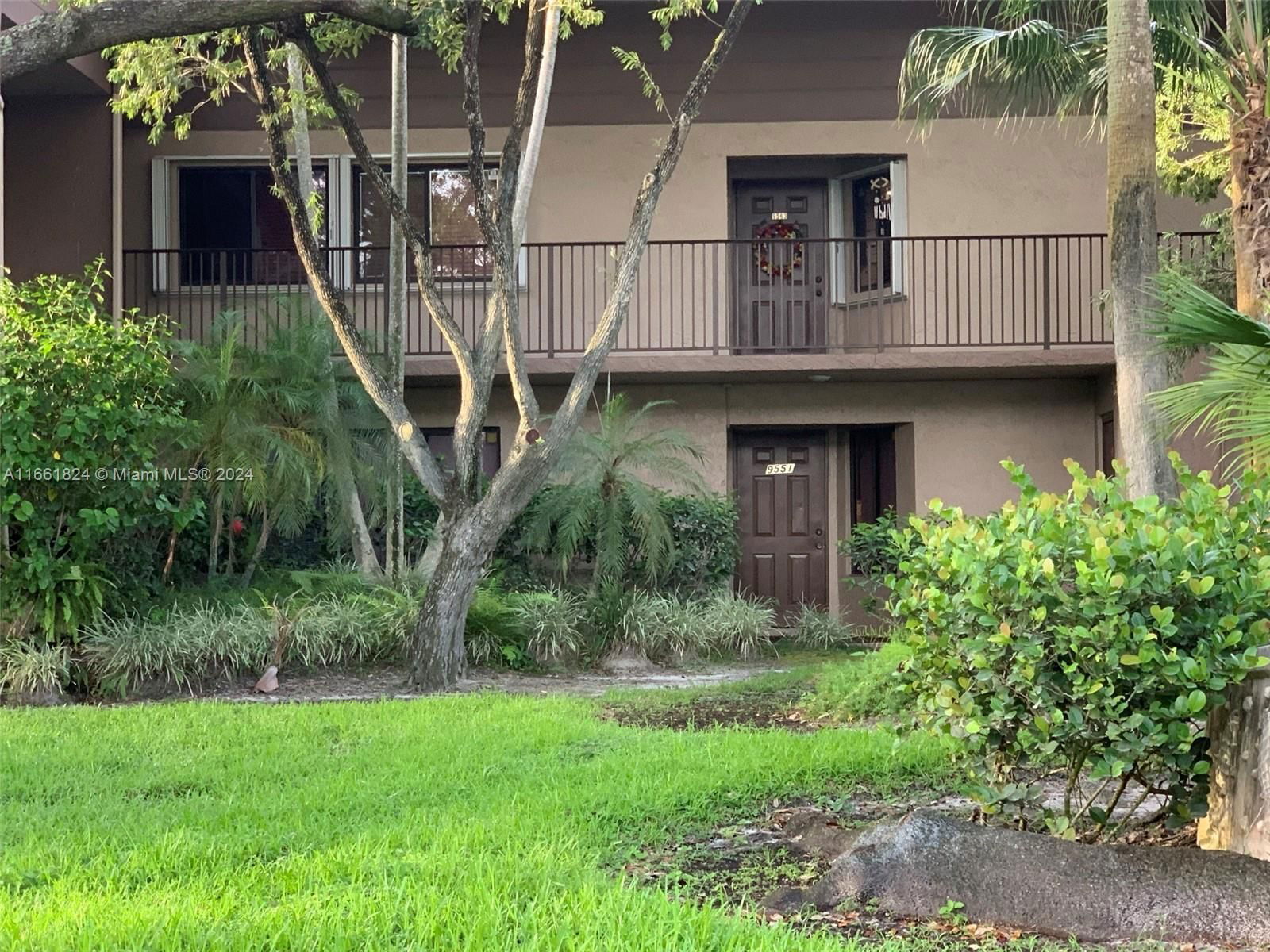 Real estate property located at 9549 2nd Pl #1-C, Broward, KINGSPORT ESTATES CONDO, Coral Springs, FL