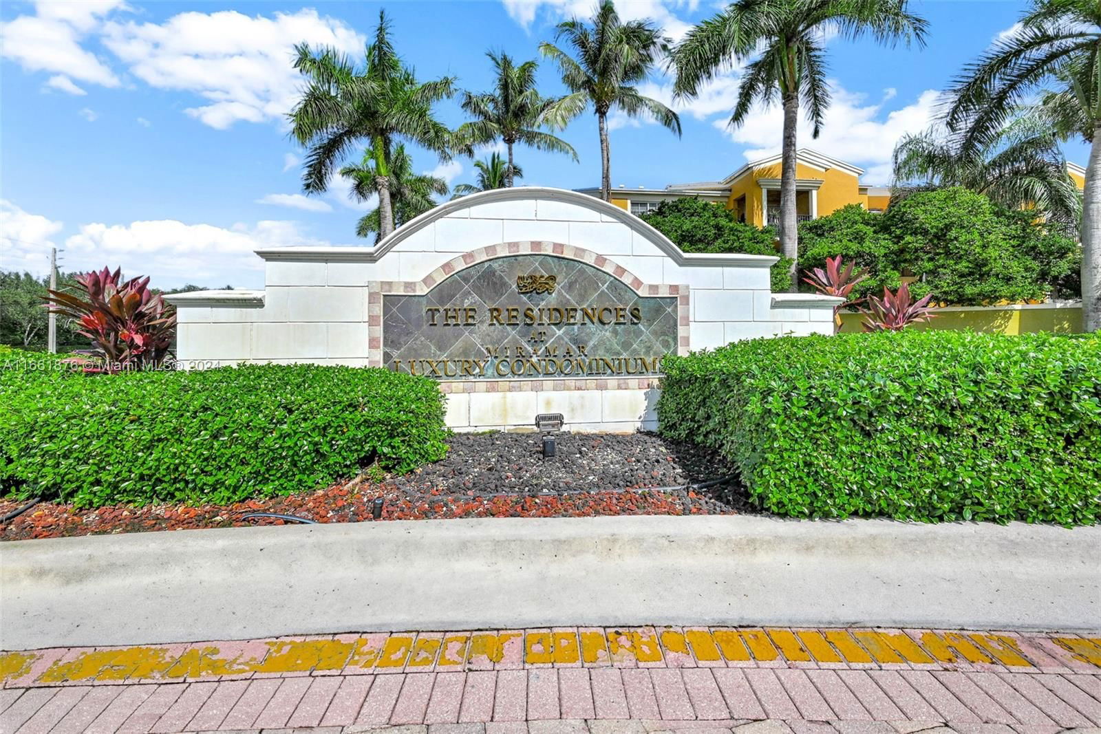 Real estate property located at 2240 Preserve Way #107, Broward, EL-AD RESIDENCES AT MIRAM, Miramar, FL