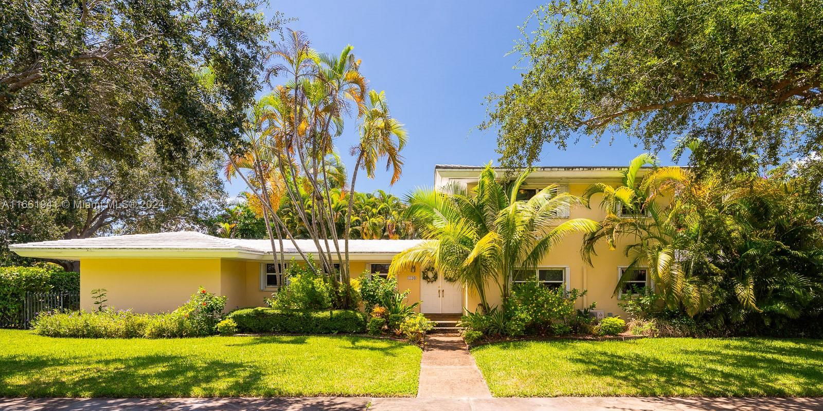 Real estate property located at 1190 103rd St, Miami-Dade, MIAMI SHORES SEC 8 REV, Miami Shores, FL