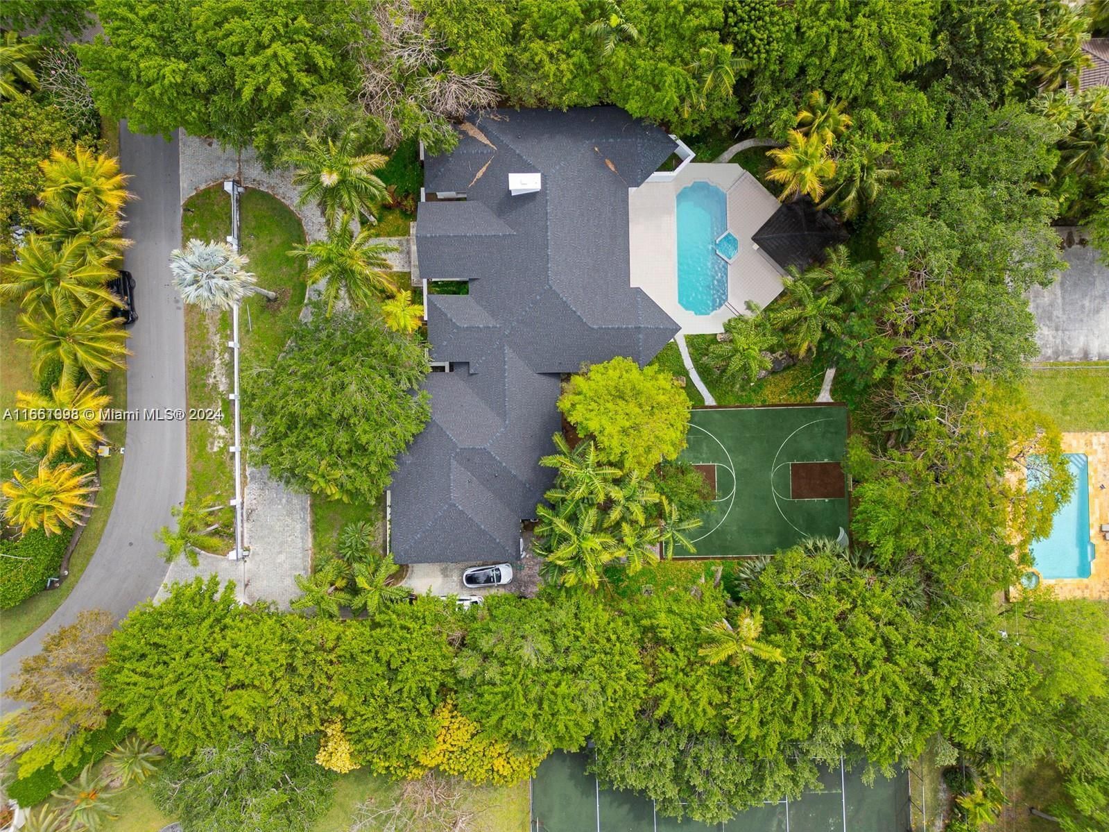 Real estate property located at 6480 107th St, Miami-Dade, HELMS COUNTRY ESTATES ADD, Pinecrest, FL