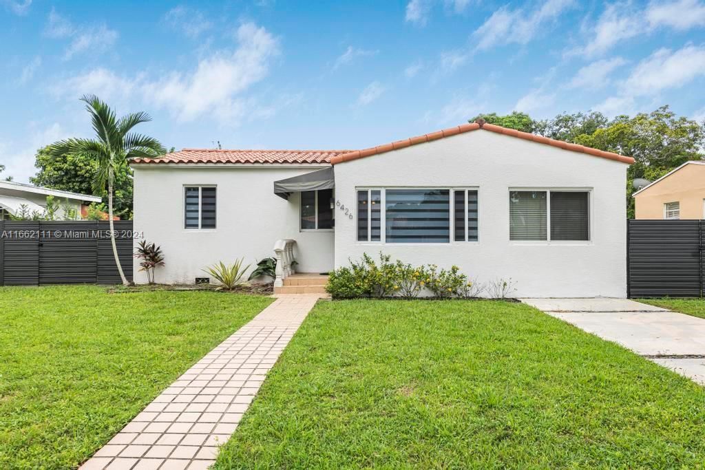 Real estate property located at 6426 13th St, Miami-Dade, ALAMEDA, West Miami, FL