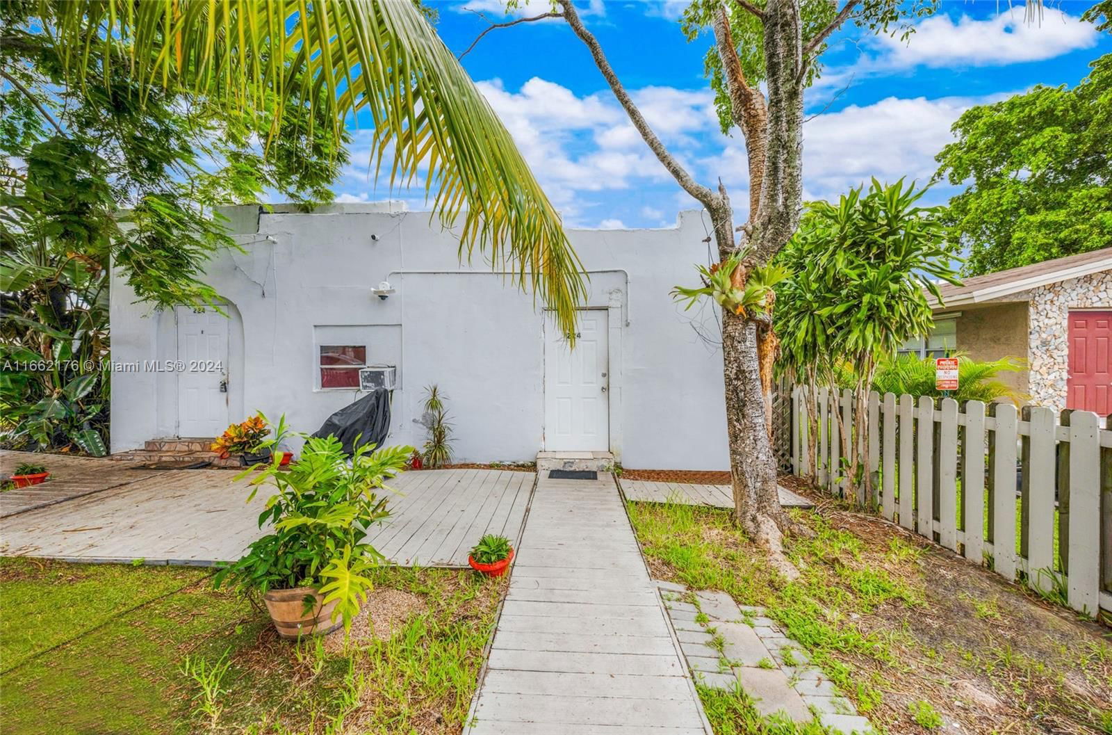 Real estate property located at 224 14th St, Broward, NORTH HOLLYWOOD, Dania Beach, FL