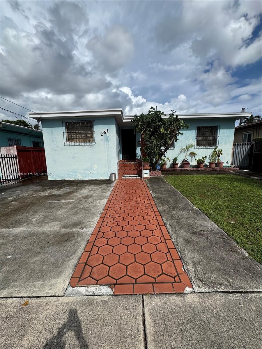 Real estate property located at 261 46th Ave, Miami-Dade, SUBURBAN VILLAS, Miami, FL