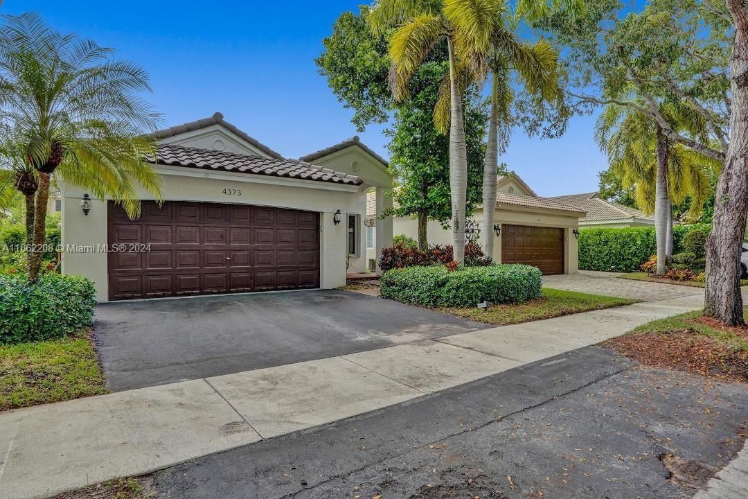 Real estate property located at 4373 Mahogany Ridge Dr, Broward, SECTOR 8 9 AND 10, Weston, FL