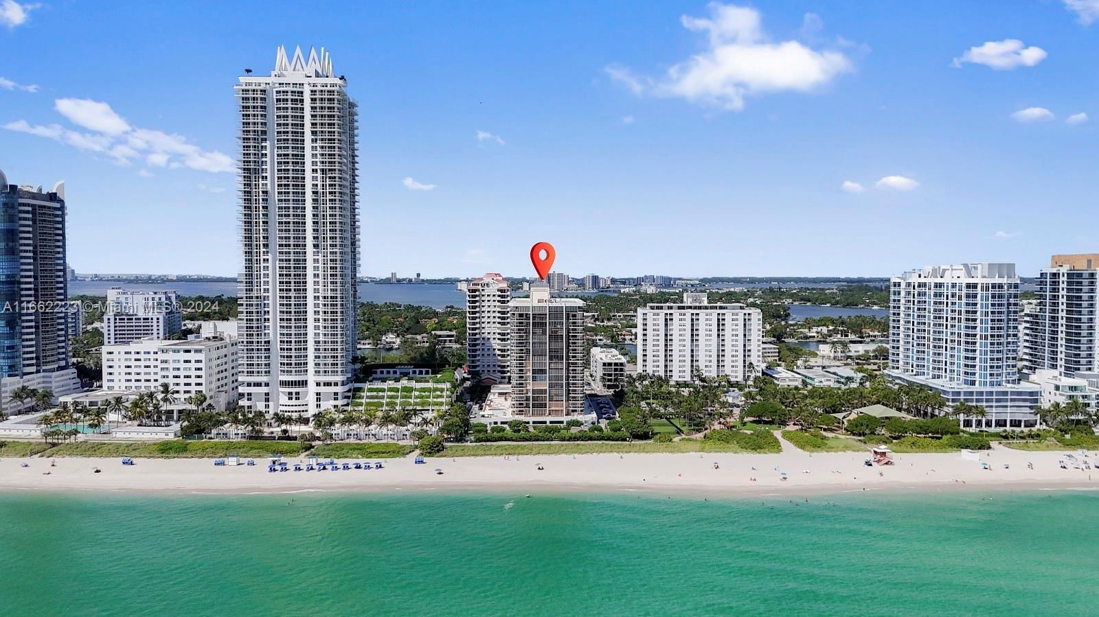 Real estate property located at 6423 Collins Ave #910, Miami-Dade, MAR DEL PLATA CONDO, Miami Beach, FL