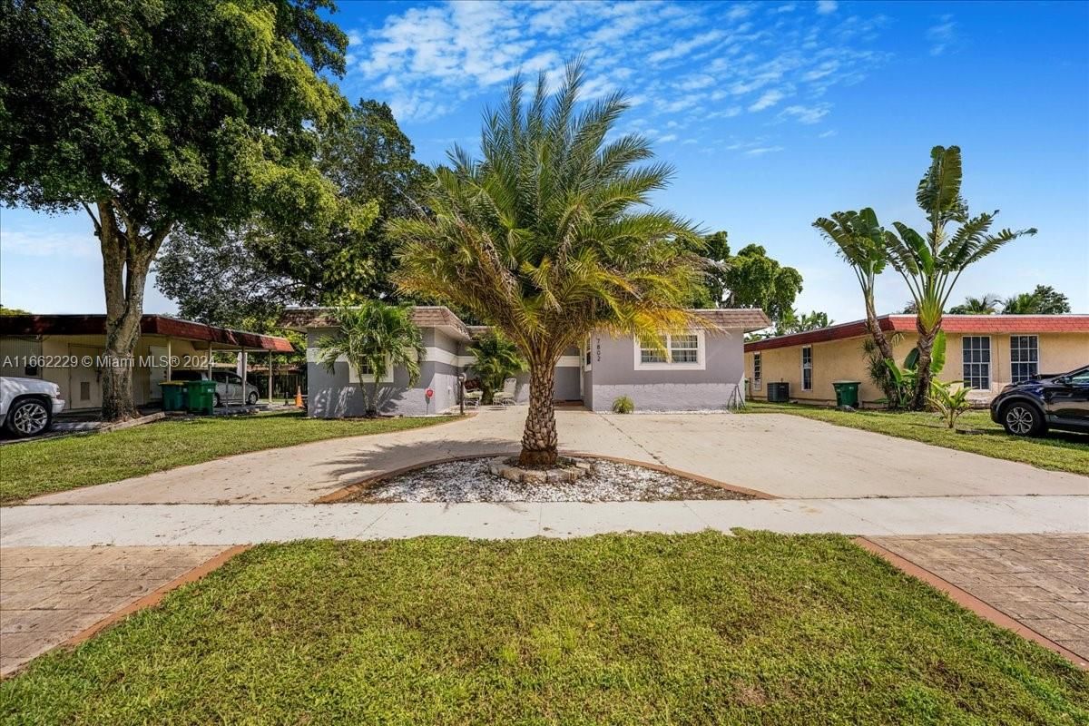 Real estate property located at 7802 73rd Ter, Broward, HEATHGATE FIRST ADD, Tamarac, FL