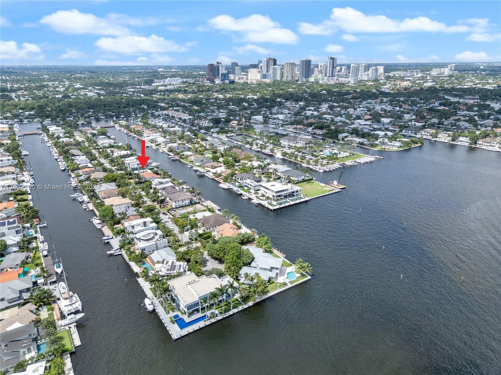 Real estate property located at 1643 13th St, Broward, LAUDERDALE HARBORS, Fort Lauderdale, FL