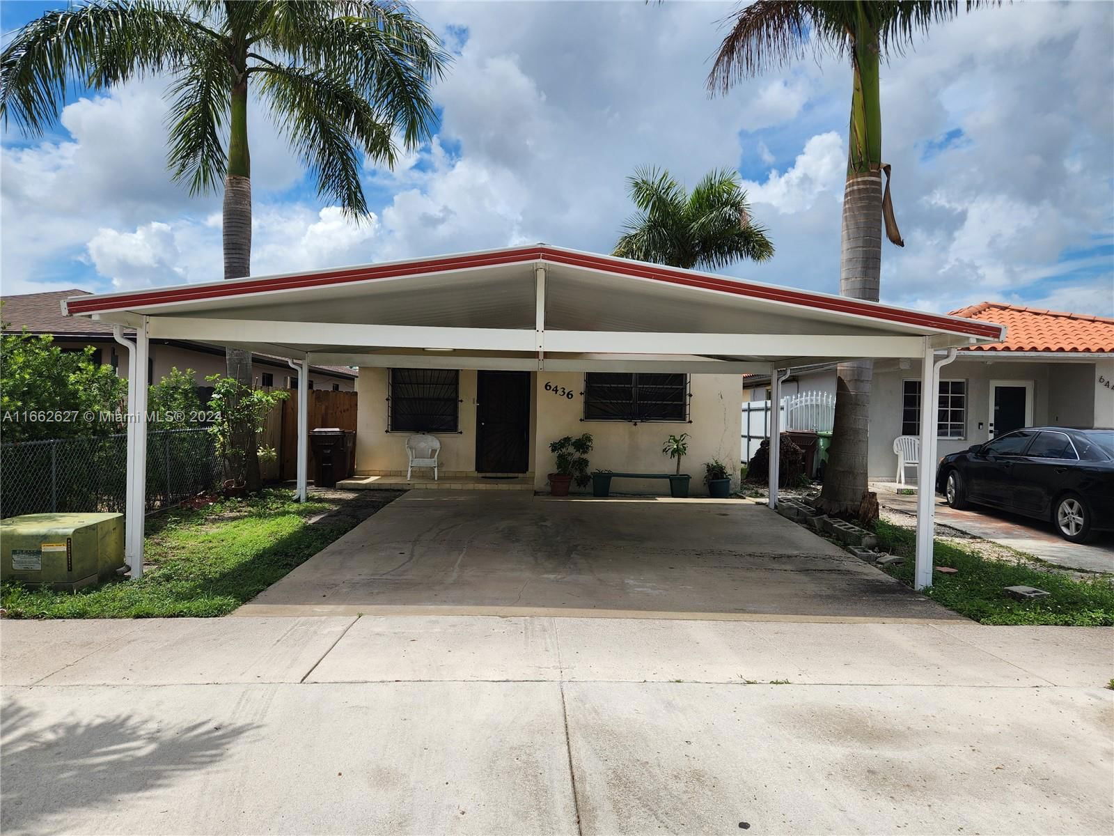 Real estate property located at 6436 22nd Ct, Miami-Dade, 3RD ADDN TO BARACOA, Hialeah, FL